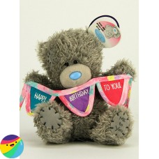 Me To You medvedek z zastavicami - Happy Birthday To You! Me To You medvedek z zastavicami - Happy Birthday To You!